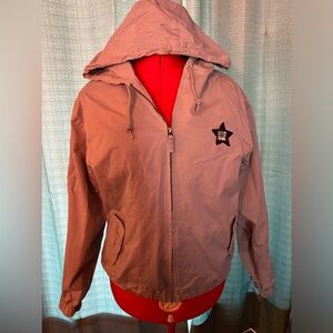 Huf With Tag H Stardust Jacket H Jacket M Cotton Blue